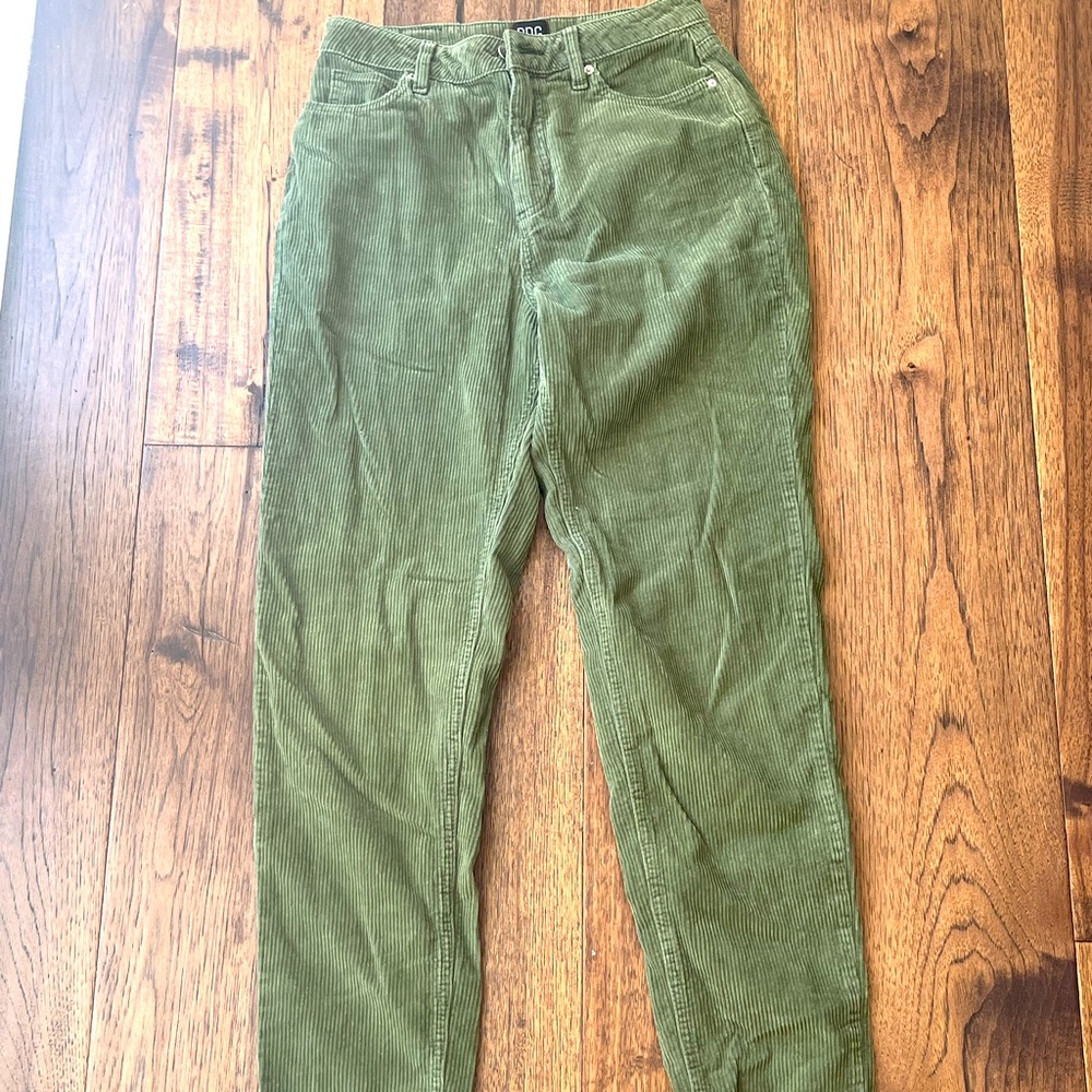 Urban outfitters green corduroys